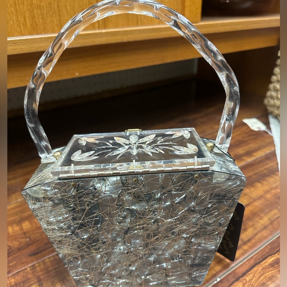 Vintage Lucite Purse